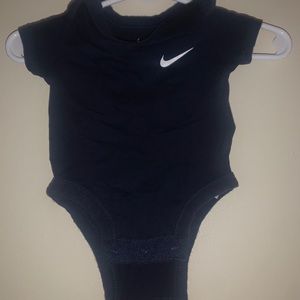 newborn nike onsie